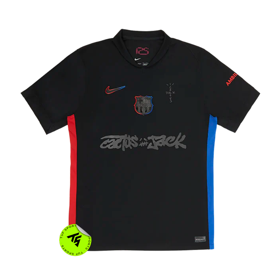 Camisa do Barcelona x Travis Scott 2024/25 (PRONTA ENTREGA)