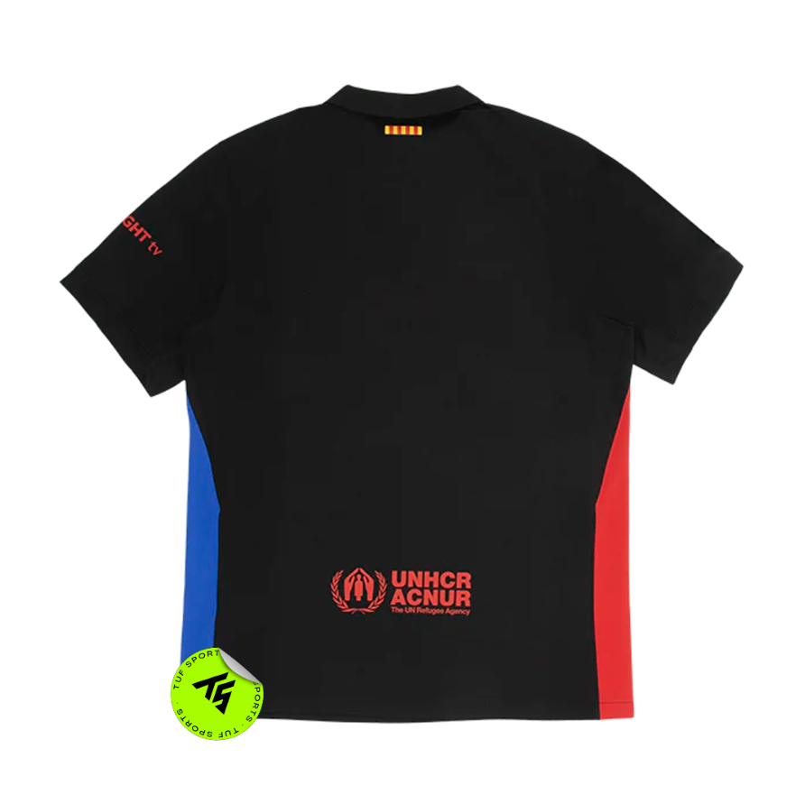 Camisa do Barcelona x Travis Scott 2024/25 (PRONTA ENTREGA)