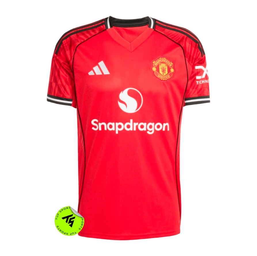 Camisa do Manchester United 2025/26 - Home (PRONTA ENTREGA)