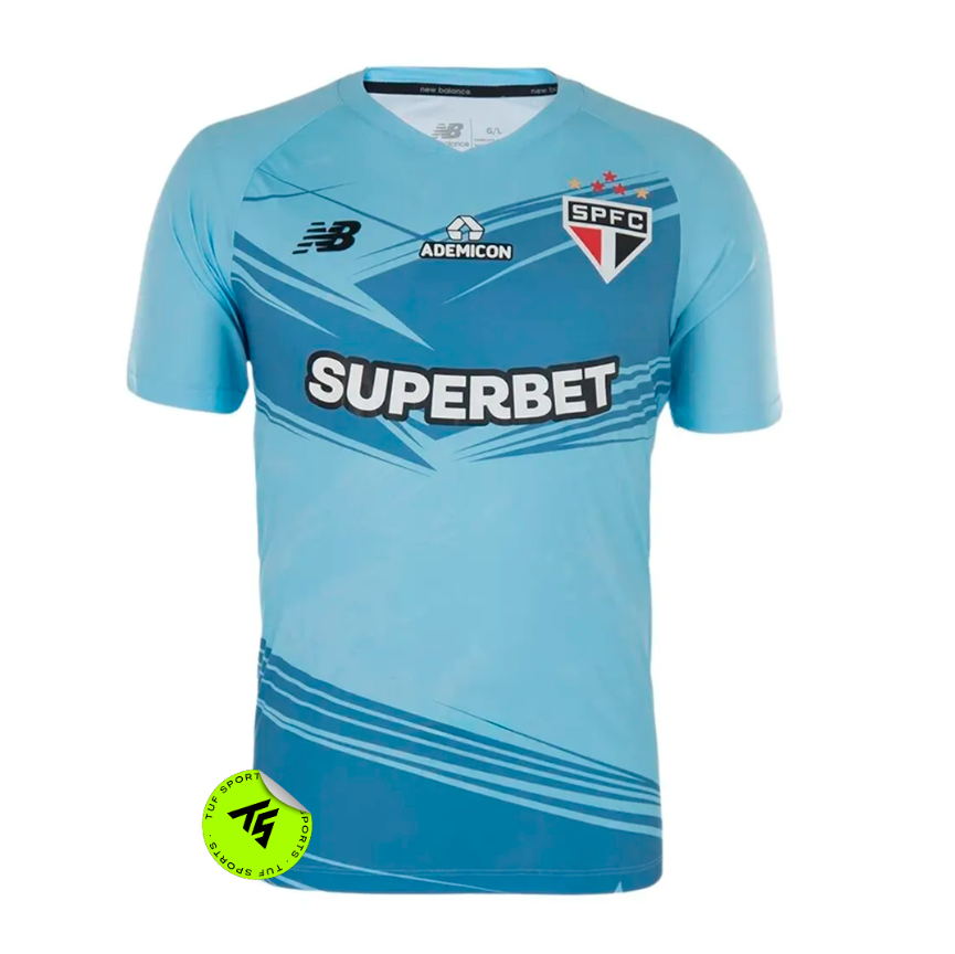 Camisa do São Paulo 25/26 - Goleiro (PRONTA ENTREGA)