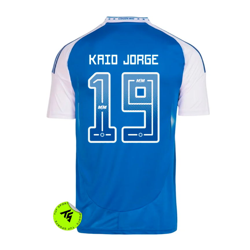 Camisa do Cruzeiro 2025/26 - KAIO JORGE #19 (PRONTA ENTREGA)