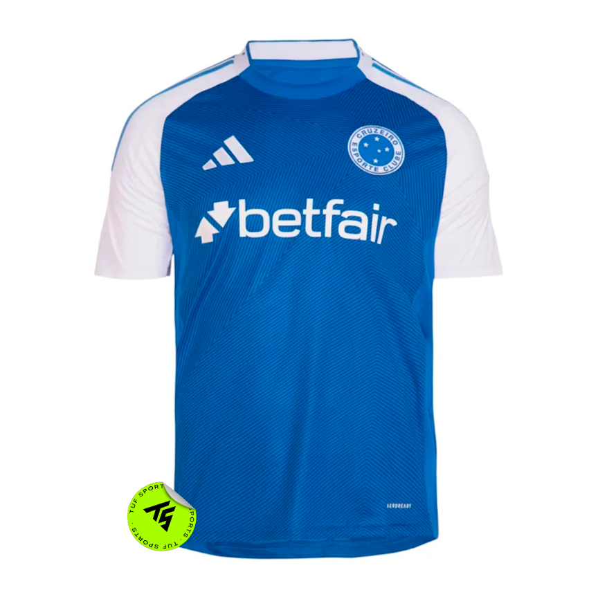 Camisa do Cruzeiro 2025/26 - KAIO JORGE #19 (PRONTA ENTREGA)