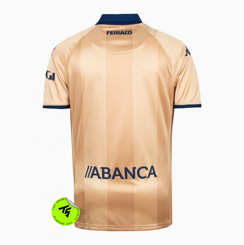 Camisa do La Coruna 2025/26 - Home (PRONTA ENTREGA)