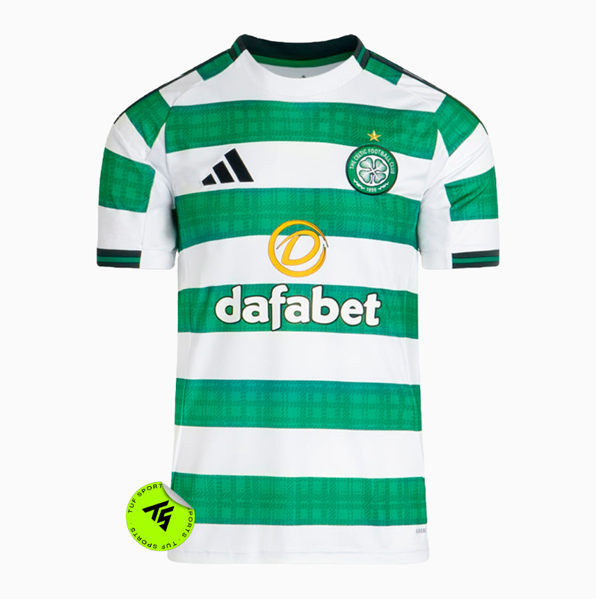 Camisa Celtic 2025/26 - Home (PRONTA ENTREGA)