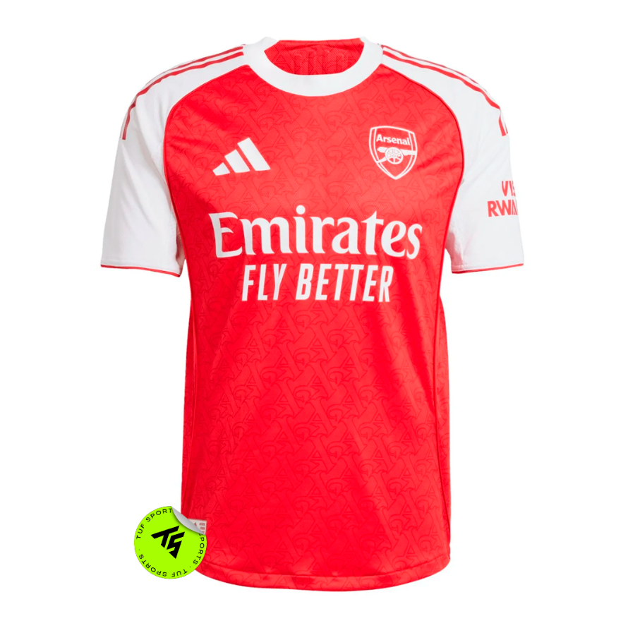 Camisa do Arsenal 2025/26 - Home (PRONTA ENTREGA)