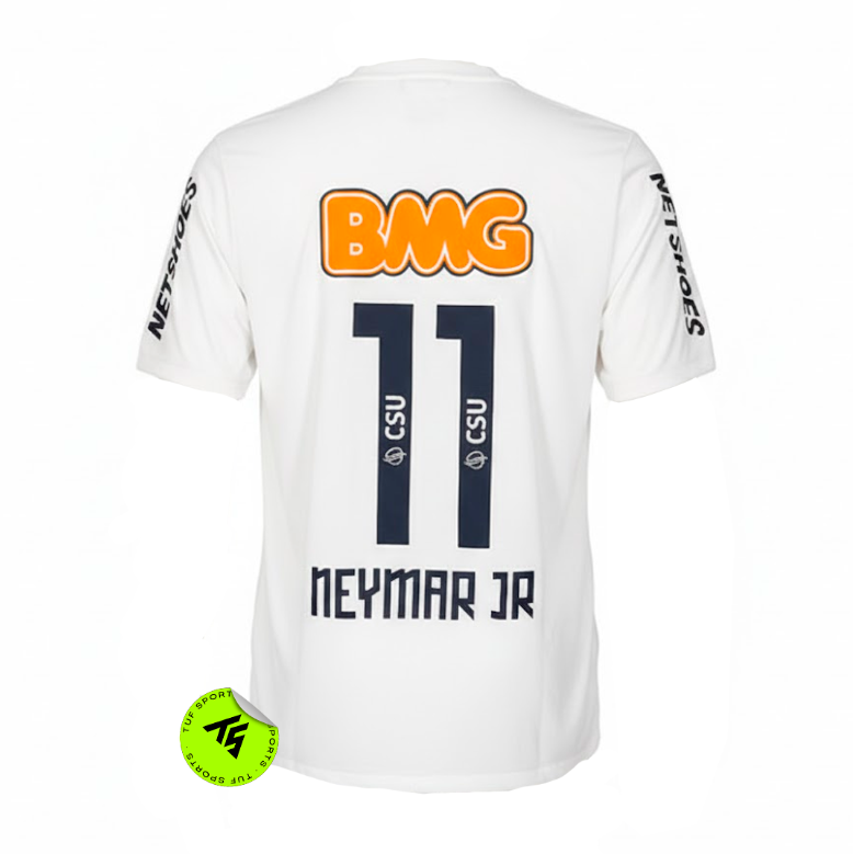 Camisa do Santos FC Retrô 2011/12 - NEYMAR JR #11 (PRONTA ENTREGA)