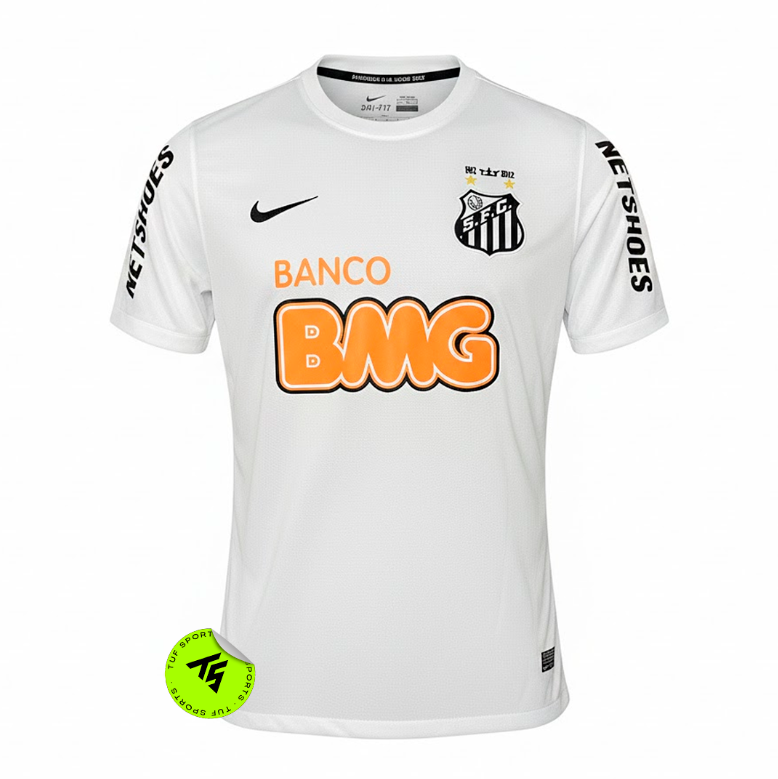 Camisa do Santos FC Retrô 2011/12 - NEYMAR JR #11 (PRONTA ENTREGA)