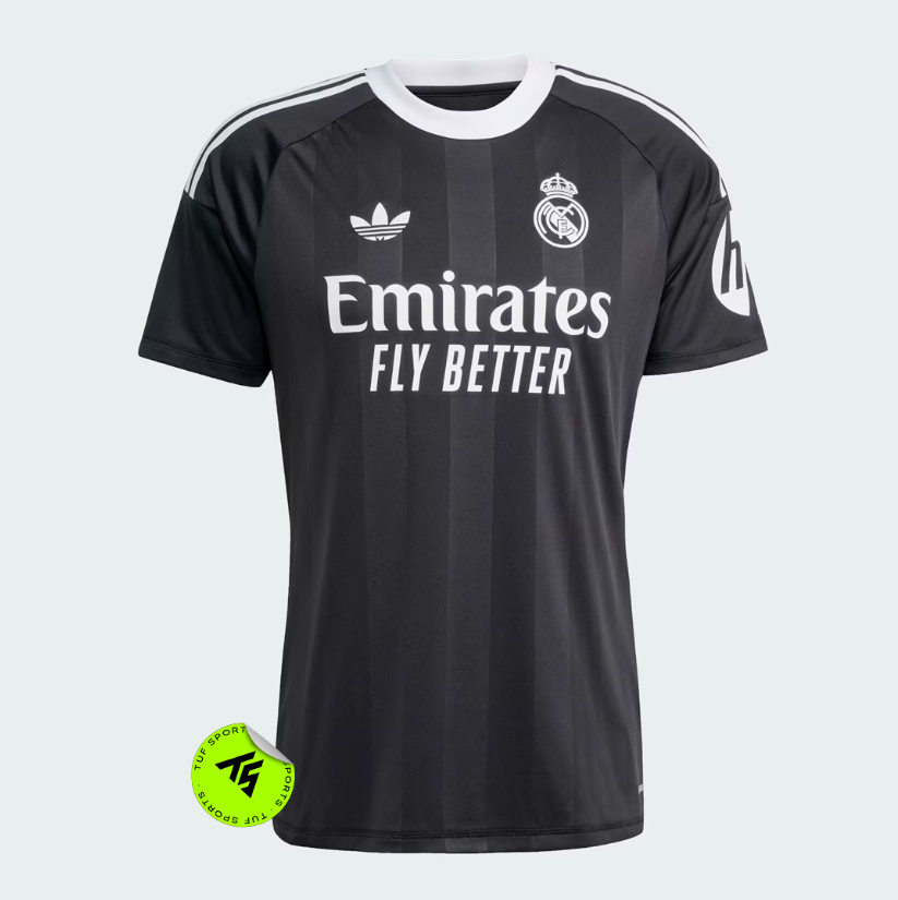 Camisa do Real Madrid 2025/26 Goleiro (PRONTA ENTREGA)