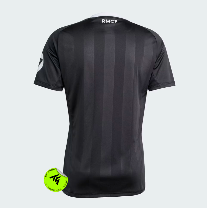 Camisa do Real Madrid 2025/26 Goleiro (PRONTA ENTREGA)