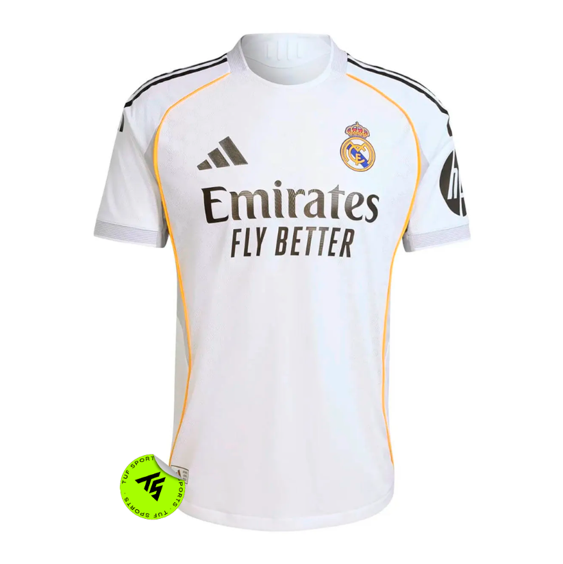 Camisa do Real Madrid 2025/26 Home (PRONTA ENTREGA)