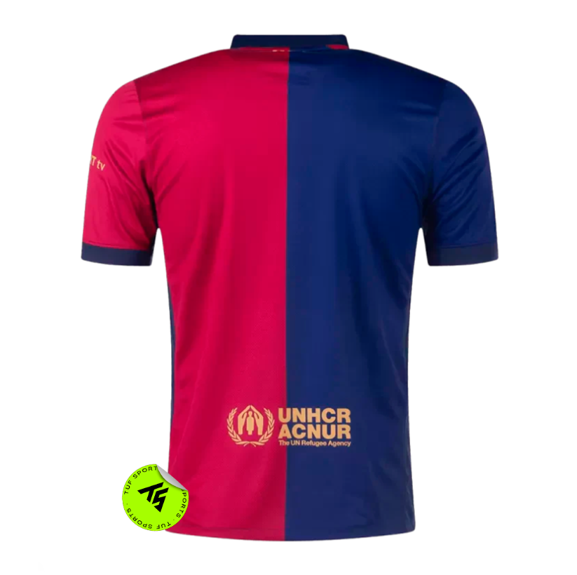 Camisa do Barcelona 2024/25 Cactus Jack x Travis Scott - Home (PRONTA ENTREGA)