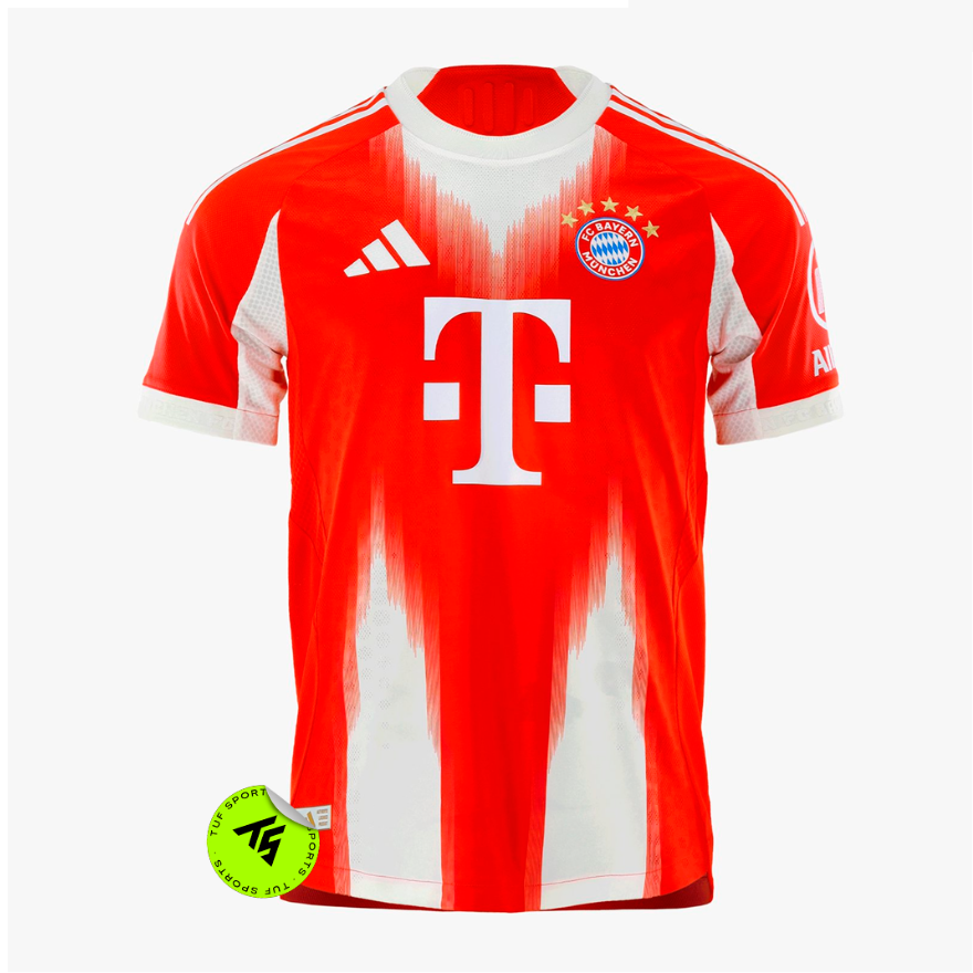 Camisa do Bayern de Munique 2025/26 Home (PRONTA ENTREGA)
