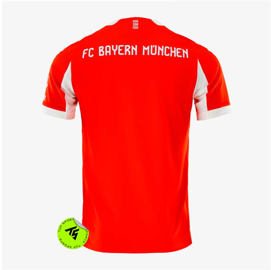 Camisa do Bayern de Munique 2025/26 Home (PRONTA ENTREGA)