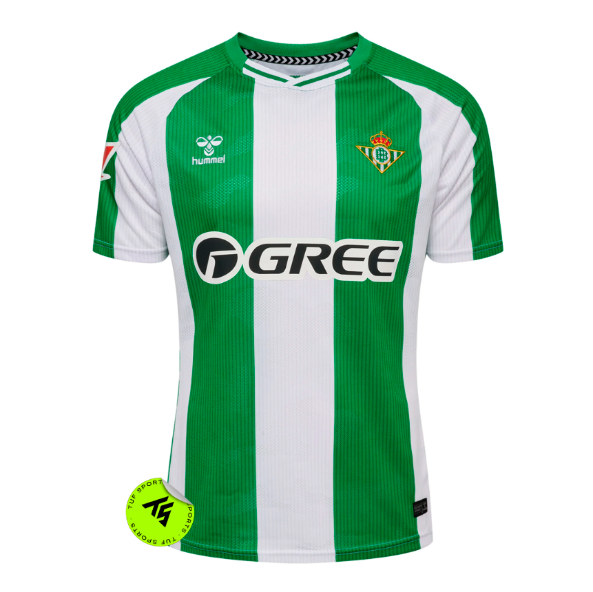 Camisa do Real Betis 2025/26 - Home (PRONTA ENTREGA)