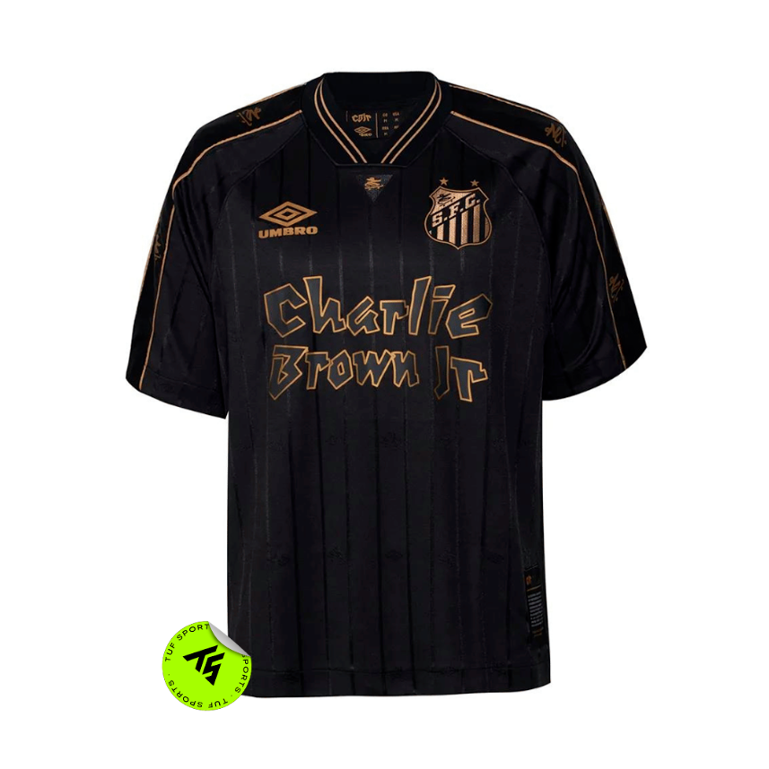 Camisa do Santos FC 2025/26 - Charlie Brown (PRONTA ENTREGA)