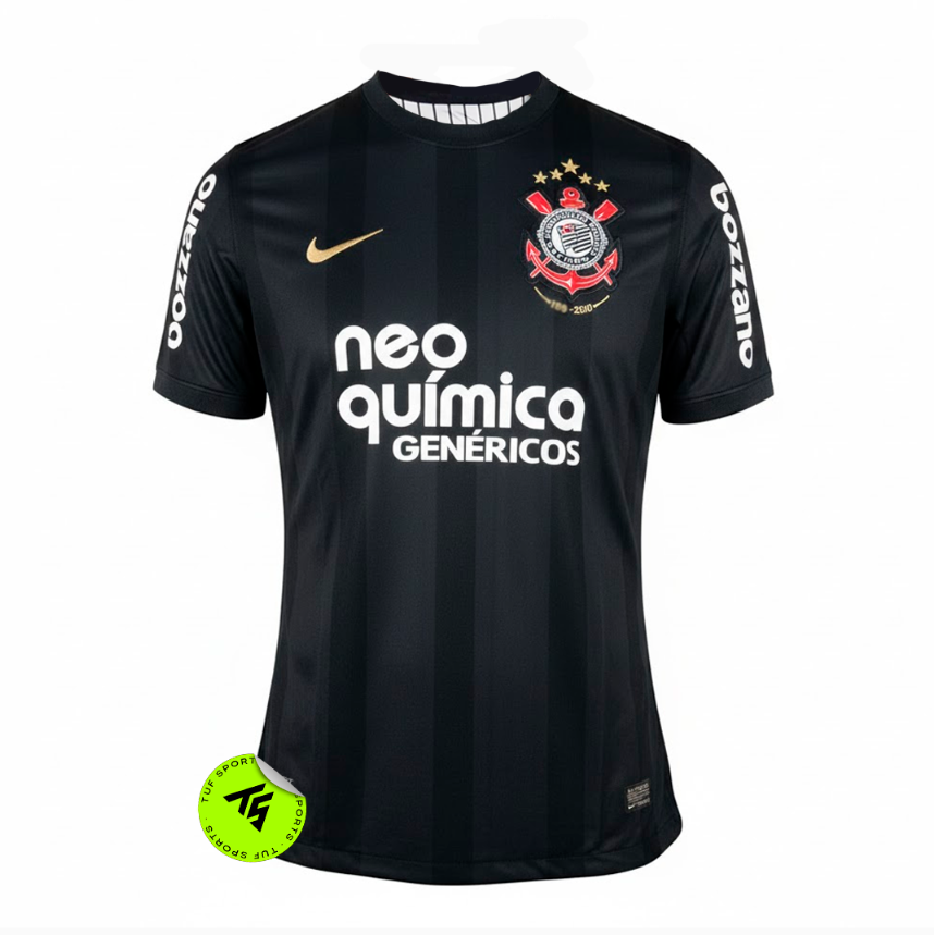 Camisa Corinthians Retrô 2010 - (PRONTA ENTREGA)