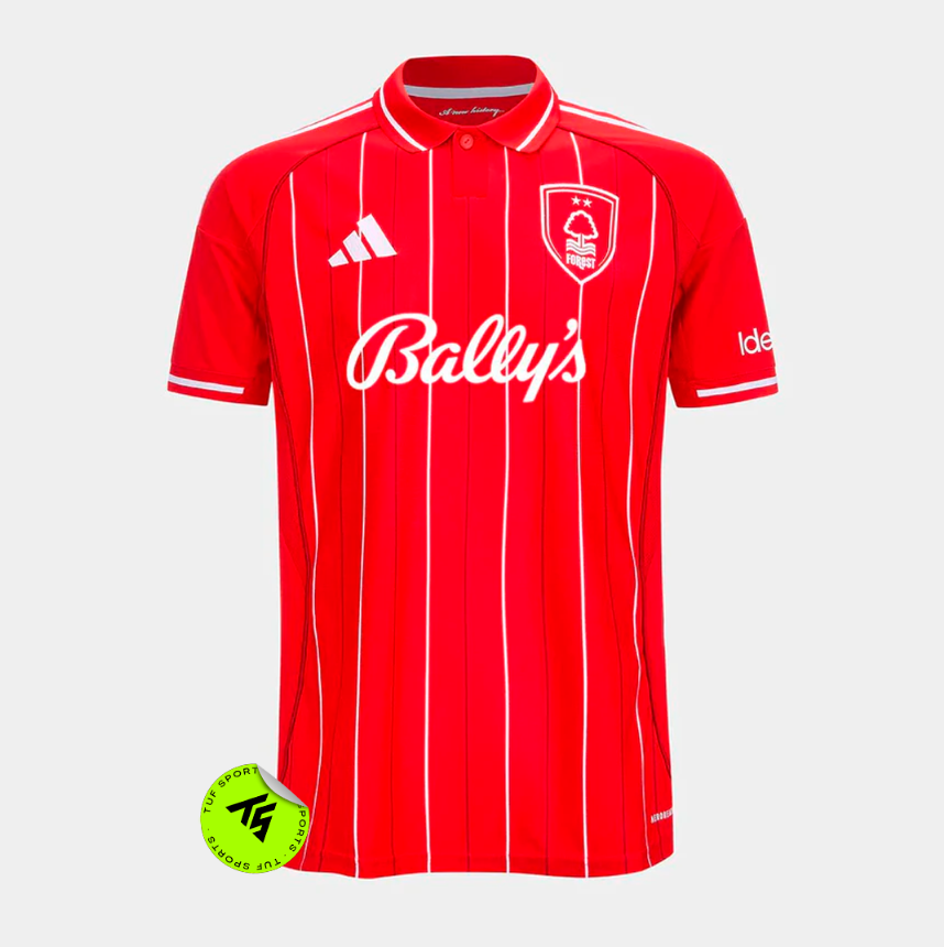 Camisa do Nottingham Forest 2025/26 - Home (PRONTA ENTREGA)