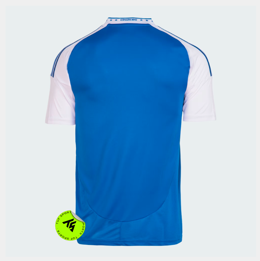 Camisa do Cruzeiro 2025/26 - Home (PRONTA ENTREGA)