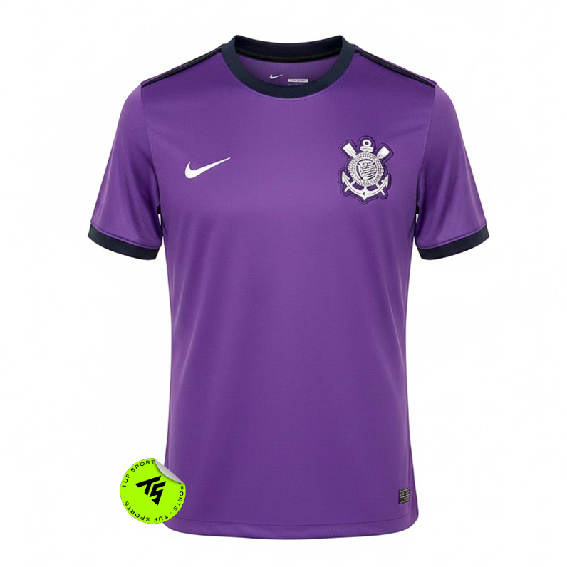 Camisa do Corinthians 2025/26 - Treino (PRONTA ENTREGA)