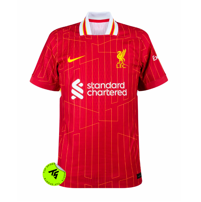 Camisa do Liverpool 2024/25 - Home (PRONTA ENTREGA)