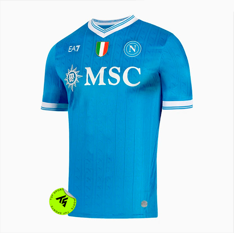 Camisa do Napoli 2025/26 - Home (PRONTA ENTREGA)