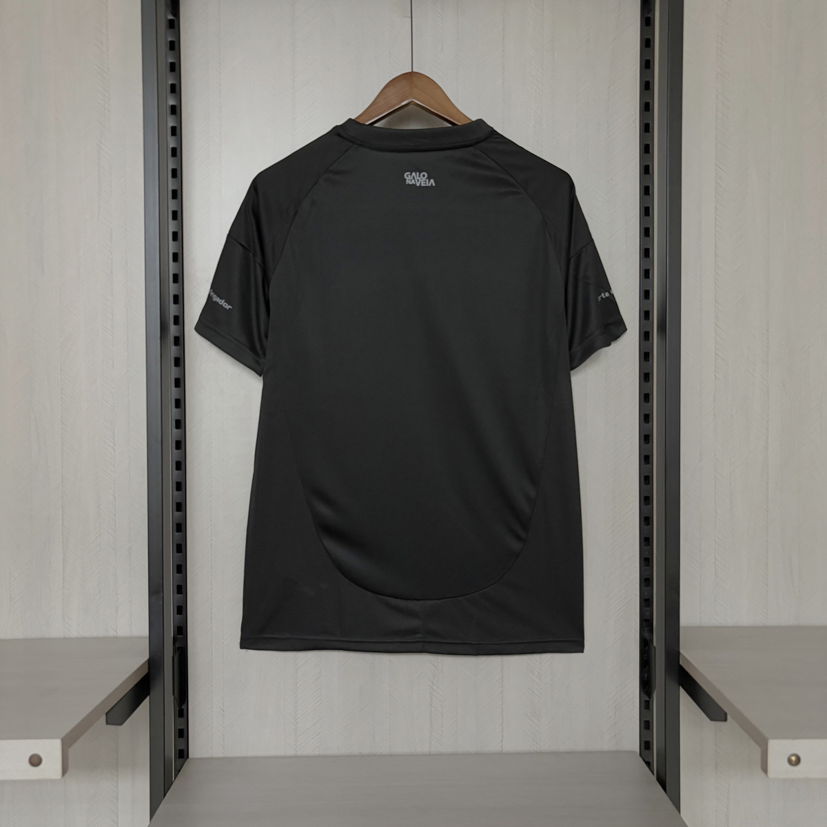 Camisa do Atlético Mineiro 2025/26 - Third - All Black