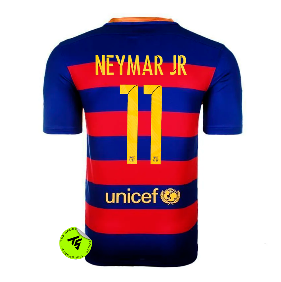Camisa do Barcelona 2015/16 - NEYMAR JR #11 (PRONTA ENTREGA)