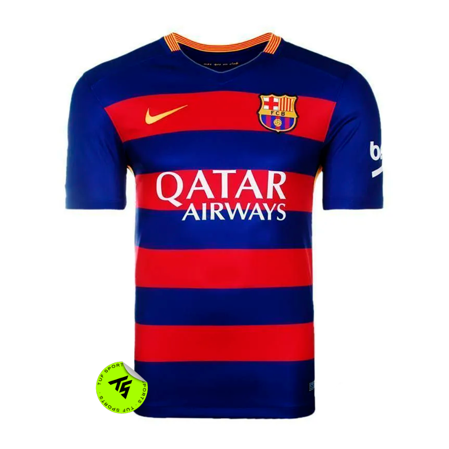 Camisa do Barcelona 2015/16 - NEYMAR JR #11 (PRONTA ENTREGA)