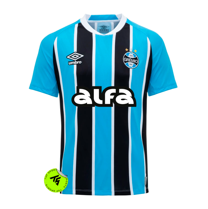Camisa do Grêmio 2025/26 - Home (PRONTA ENTREGA)