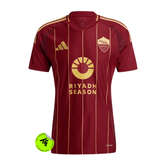 Camisa da Roma 2025/26 - Home (PRONTA ENTREGA)