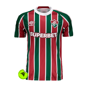 Camisa do Fluminense 2025/26 Home (PRONTA ENTREGA)