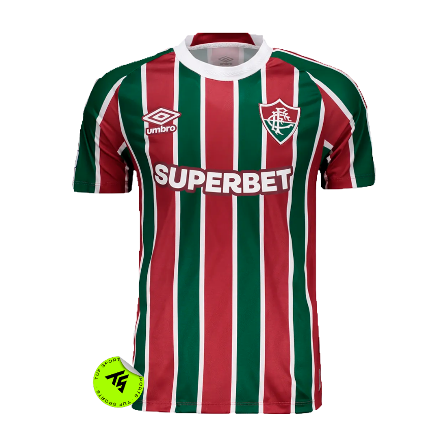 Camisa do Fluminense 2025/26 Home (PRONTA ENTREGA)