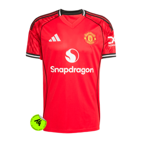Camisa do Manchester United 2025/26 - Home (PRONTA ENTREGA)