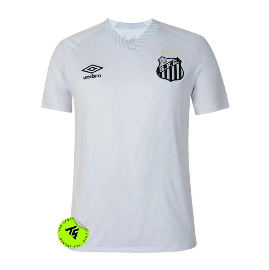 Camisa do Santos FC 2025/26 - Home (PRONTA ENTREGA)