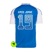 Camisa do Cruzeiro 2025/26  - KAIO JORGE #19 (PRONTA ENTREGA)