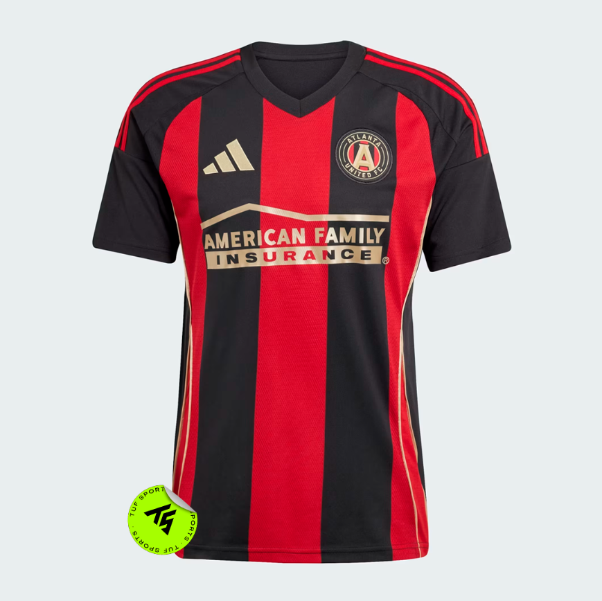 Camisa do Atlanta United 2025/26 - Home (PRONTA ENTREGA)