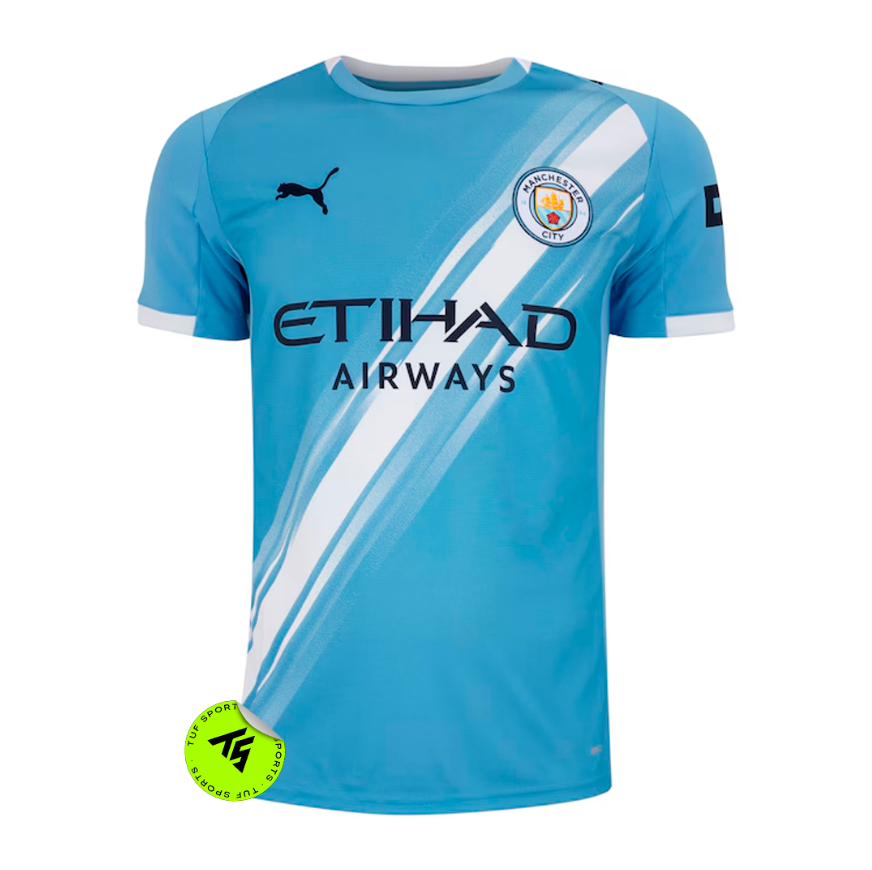 Camisa do Manchester City 2025/26 - Home (PRONTA ENTREGA)