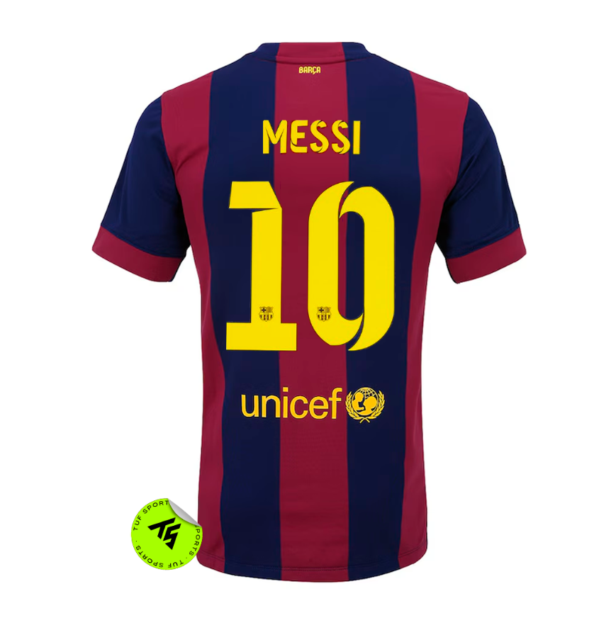 Camisa do Barcelona 2014/15 - MESSI #10 (PRONTA ENTREGA)