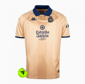 Camisa do La Coruna 2025/26 - Home (PRONTA ENTREGA)