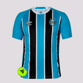 Camisa do Grêmio 2025/26 - Home (PRONTA ENTREGA)