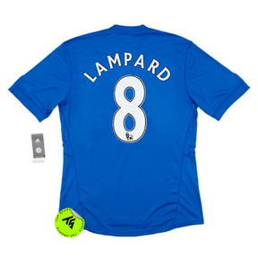 Camisa do Chelsea 2009/10 - LAMPARD #8 (PRONTA ENTREGA)