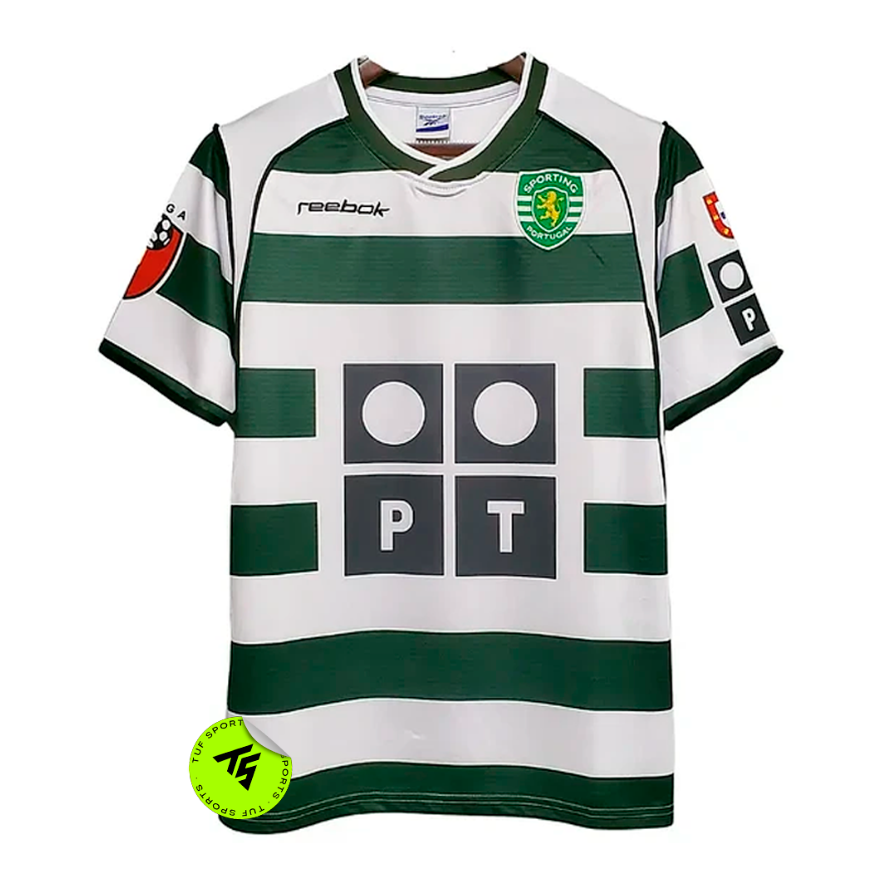 Camisa do Sporting 01/03 - C.RONALDO #28 (PRONTA ENTREGA)