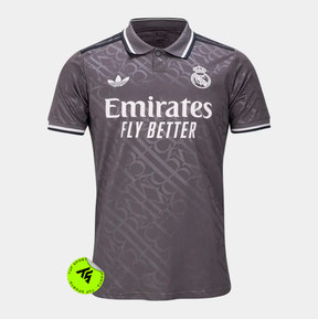 Camisa do Real Madrid 2024/25 Third (PRONTA ENTREGA)