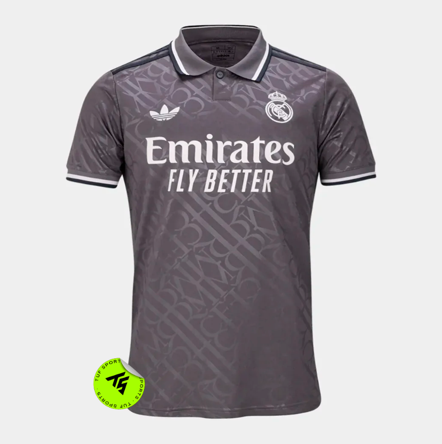 Camisa do Real Madrid 2024/25 Third (PRONTA ENTREGA)