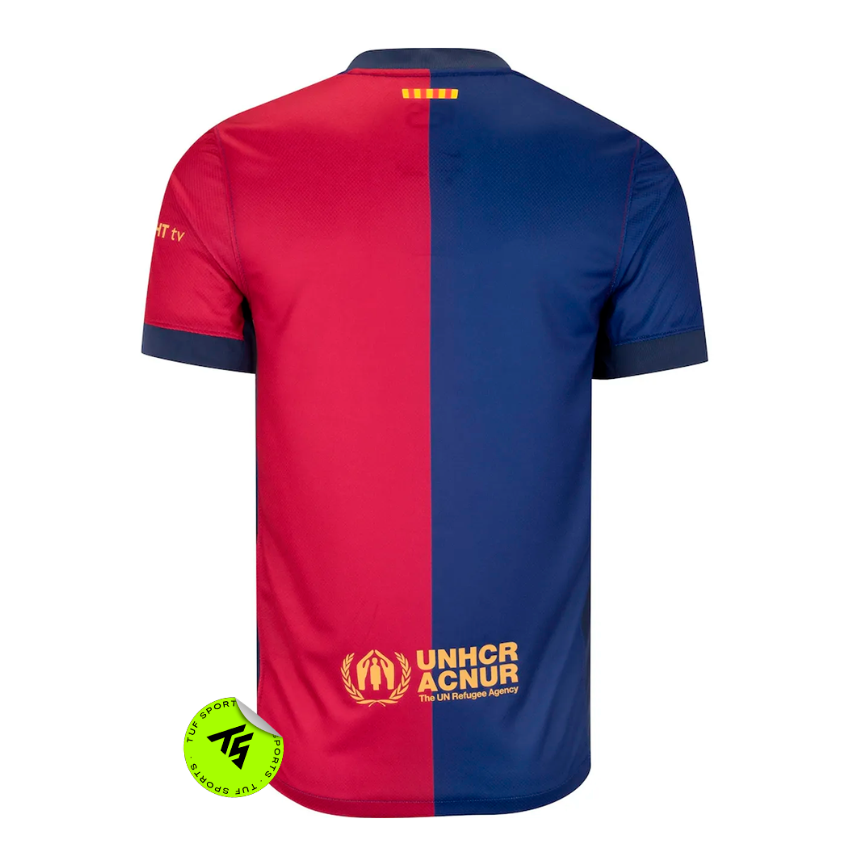 Camisa do Barcelona 2024/25 Home  (PRONTA ENTREGA)