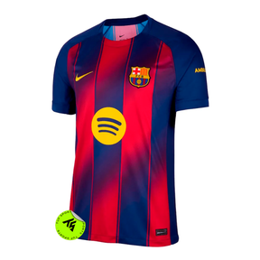 Camisa do Barcelona 2025/26 - LAMINE YAMAL #10 (PRONTA ENTREGA)