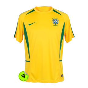 Camisa do Brasil Retrô 2002 (PRONTA ENTREGA)