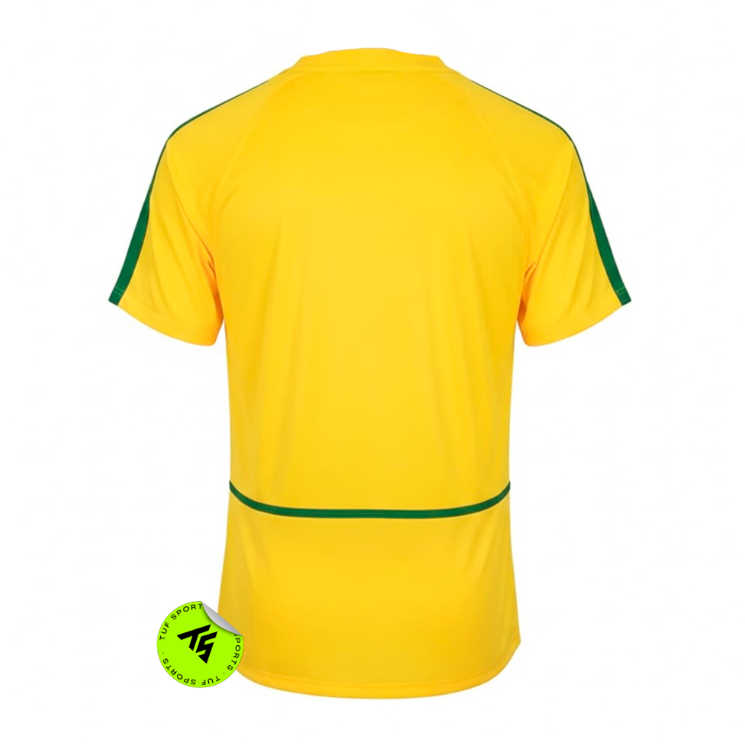 Camisa do Brasil Retrô 2002 (PRONTA ENTREGA)