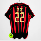 Camisa do Milan Retrô 2008/09 - KAKA #22 (PRONTA ENTREGA)