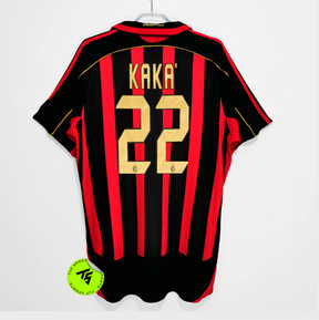 Camisa do Milan Retrô 2008/09 - KAKA #22 (PRONTA ENTREGA)